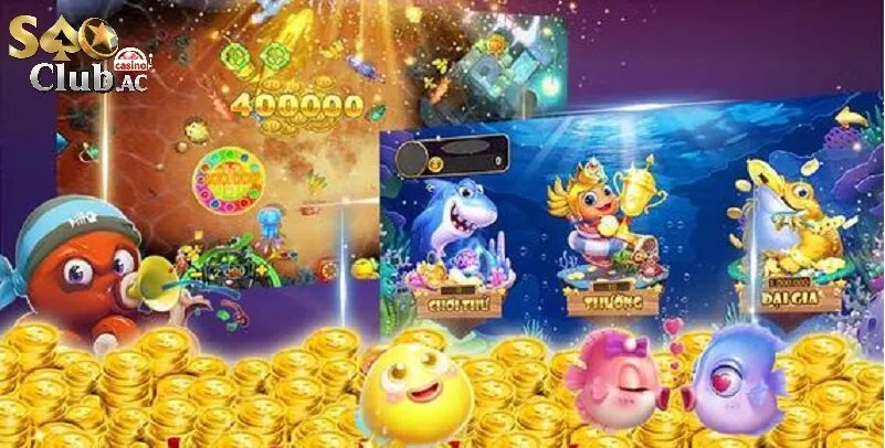 Cơ Chế Thưởng Hấp Dẫn Khi Chơi Bắn Cá Tại Saoclub