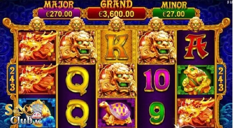 Danh sách Top Slot Game Nổ Hũ được yêu thích nhất năm 2025 tại Saoclub