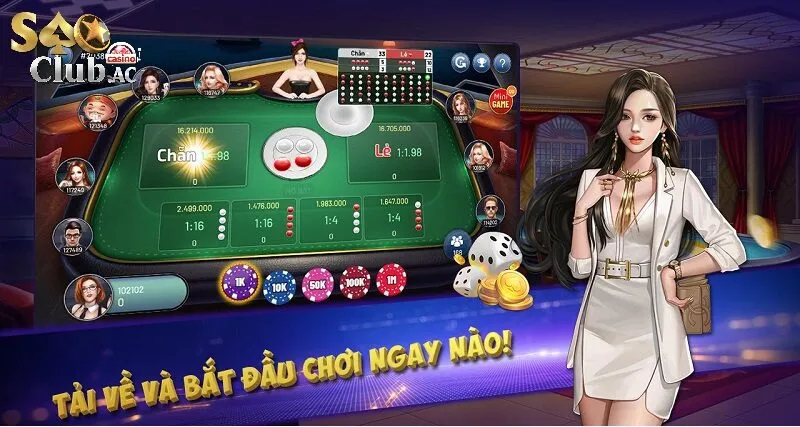 Hướng dẫn tải và chơi Xóc Đĩa Saoclub trên mọi thiết bị