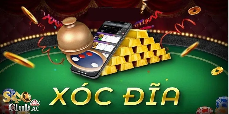 Luật chơi Xóc Đĩa Saoclub đơn giản nhưng hấp dẫn