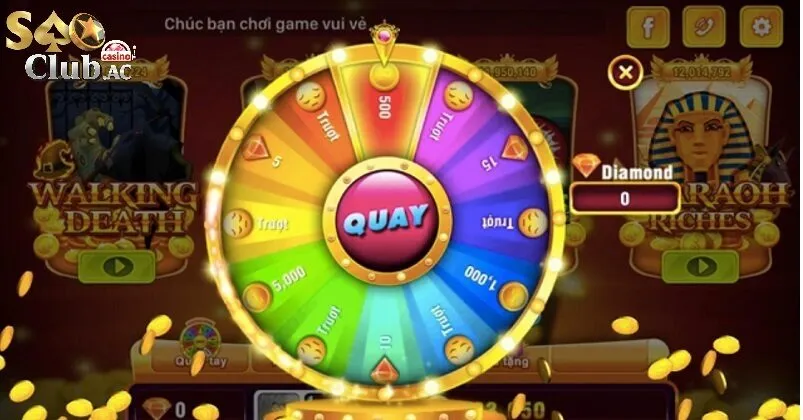 Ưu Đãi Đặc Biệt Khi Quay Hũ May Mắn Tại Saoclub