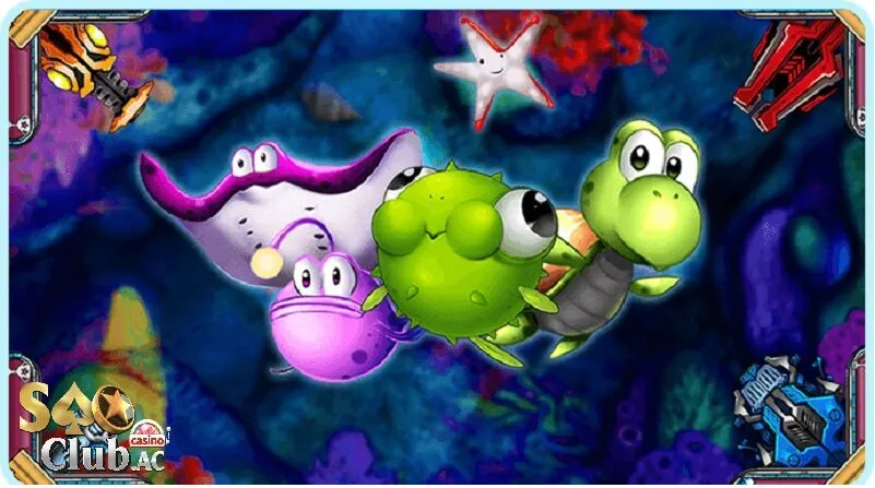 Game Bắn Cá Hot Nhất tại Saoclub - Khám phá thế giới giải trí